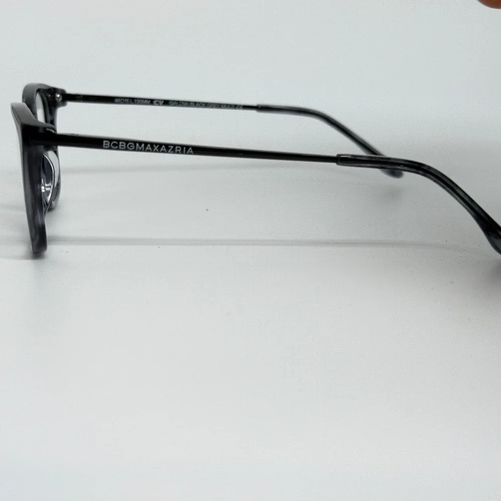 BCBGMAXAZRIA Galena‎ Black Grey Multi Eyeglasses Frame 54 15 130MM 21371